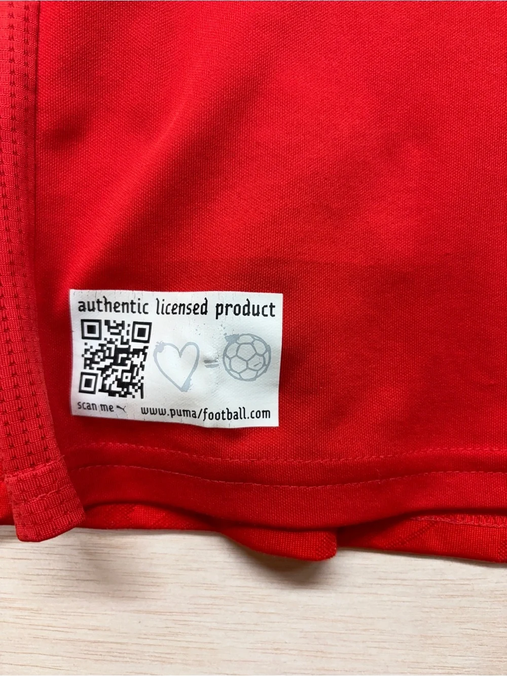 Puma Chile Home Jersey 2012-2014 Red Soccer Kit Short Sleeve Men's Size XL